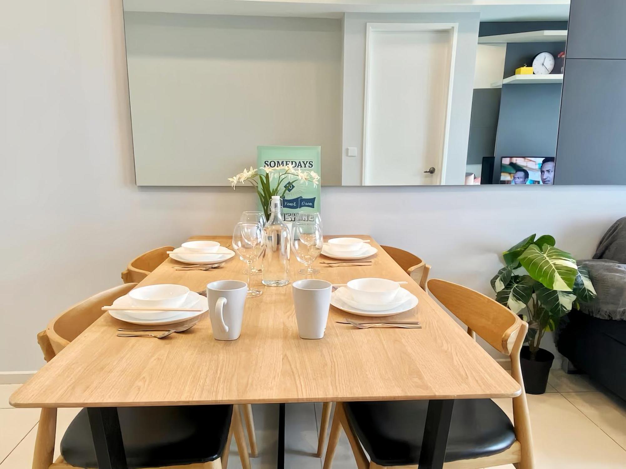 The Robertson Kuala Lumpur Apartment Luaran gambar