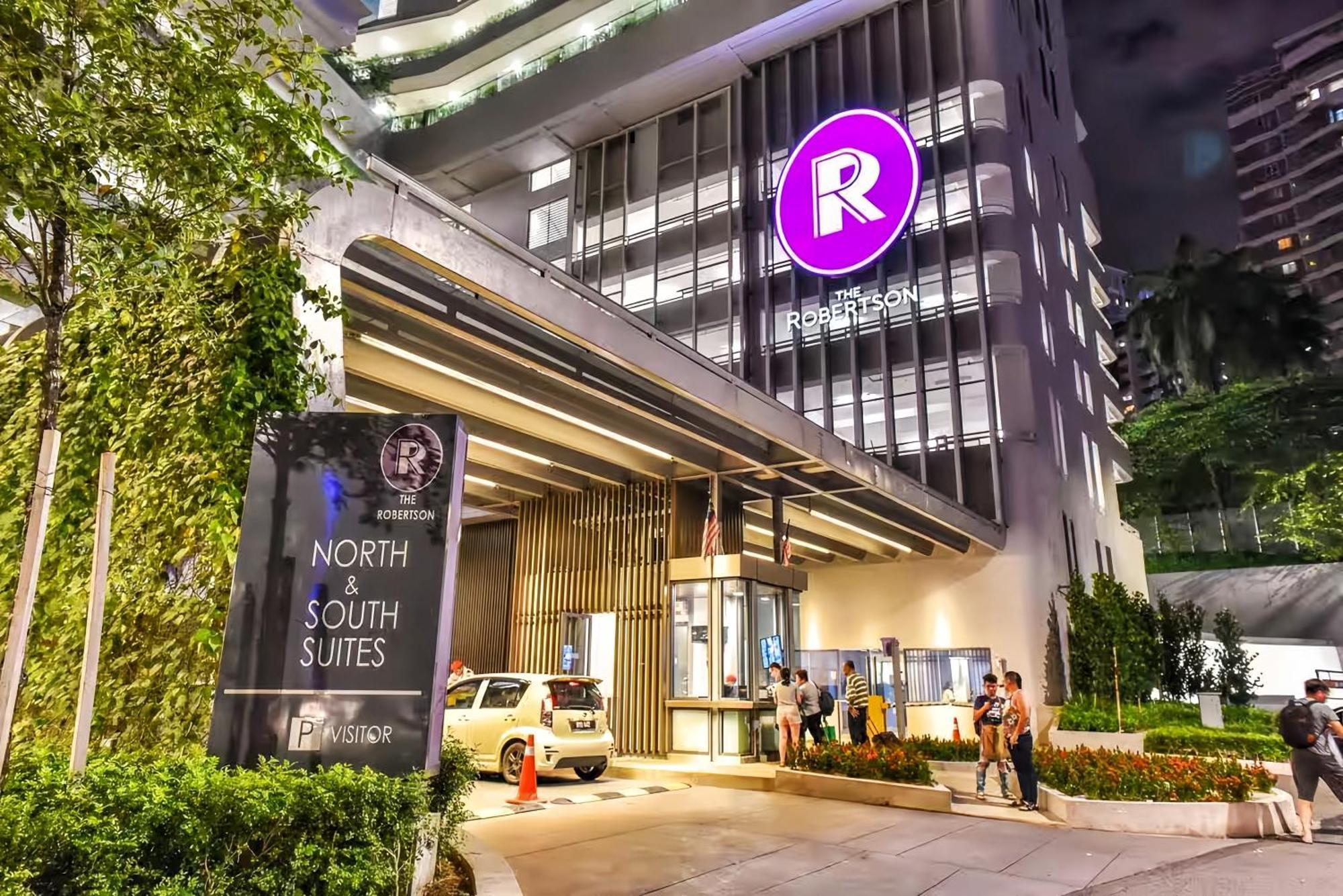 The Robertson Kuala Lumpur Apartment Luaran gambar